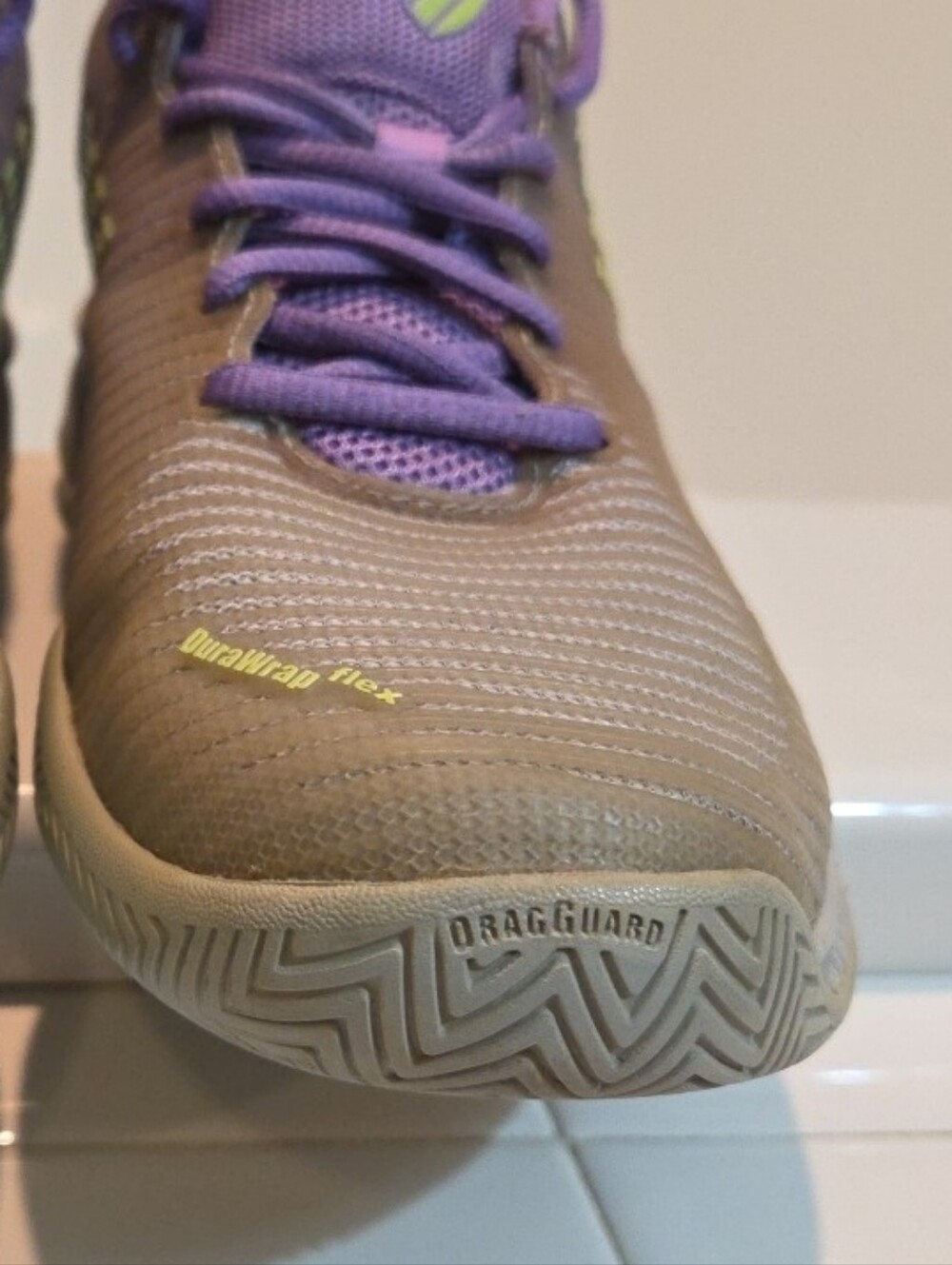 K-Swiss Womens Hypercourt Express 2 Hard Court Tennis Pickleball Shoes Sz 8.5M - Picture 8 of 14
